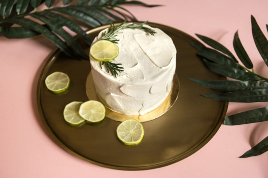 LEMON JOY tortas (vegan, be cukraus)