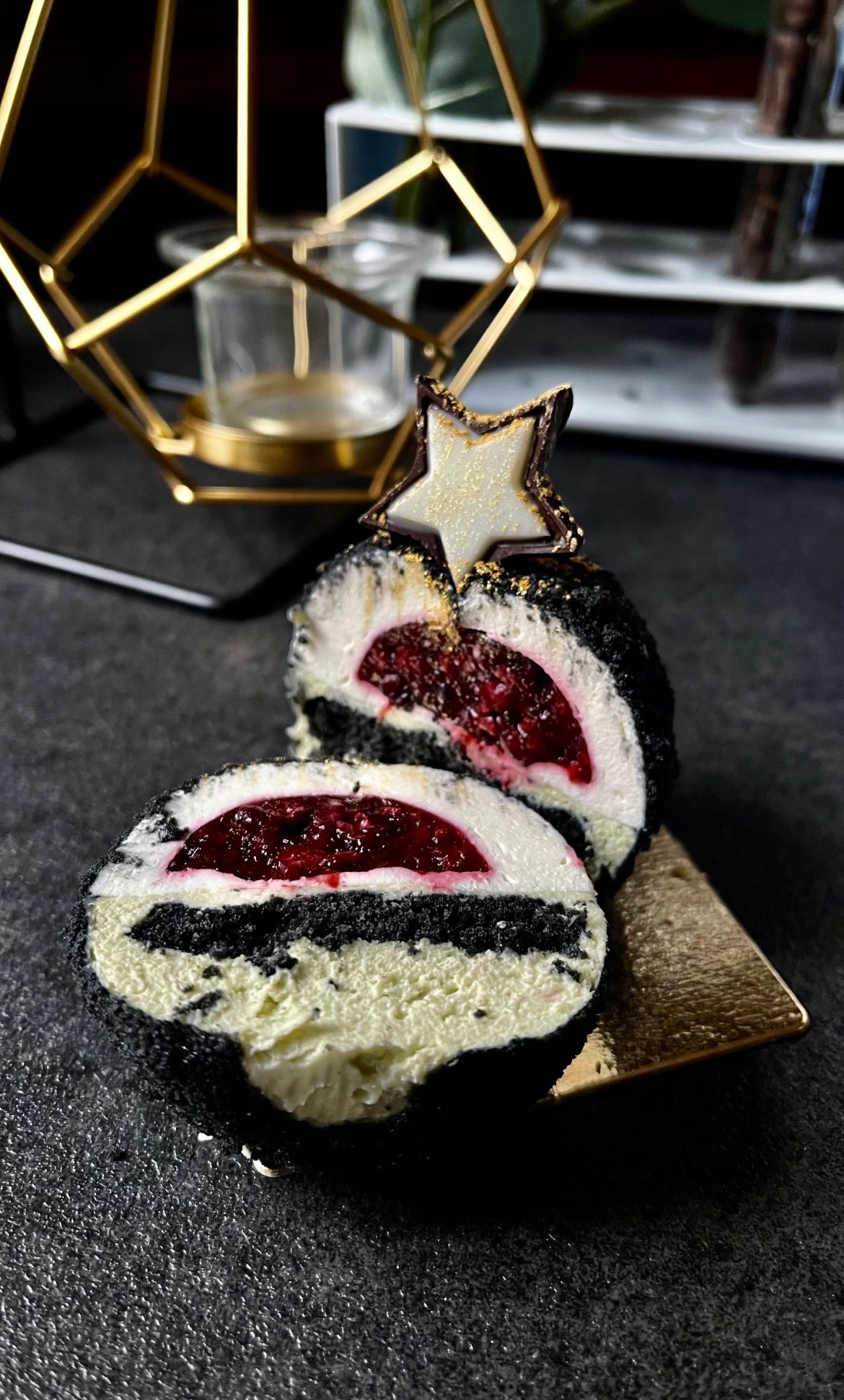 BLACK VELVET pyragaitis