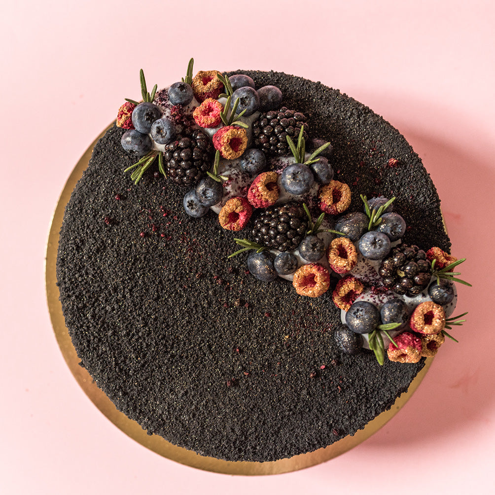 BALCK VELVET tortas