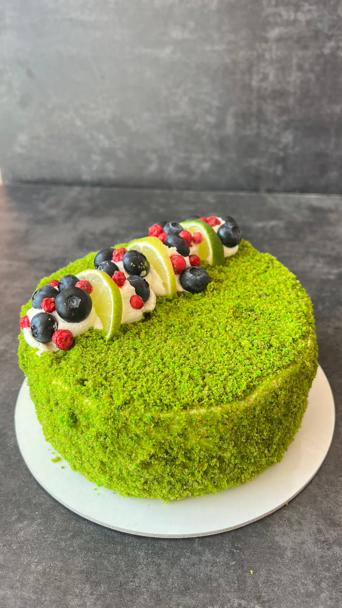 ŽALIASIS CITRINUKAS tortas
