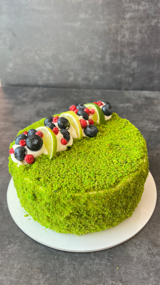 ŽALIASIS CITRINUKAS tortas