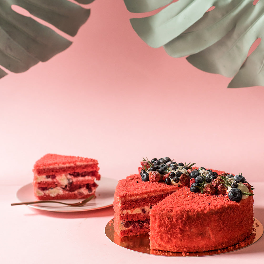 RED VELVET tortas